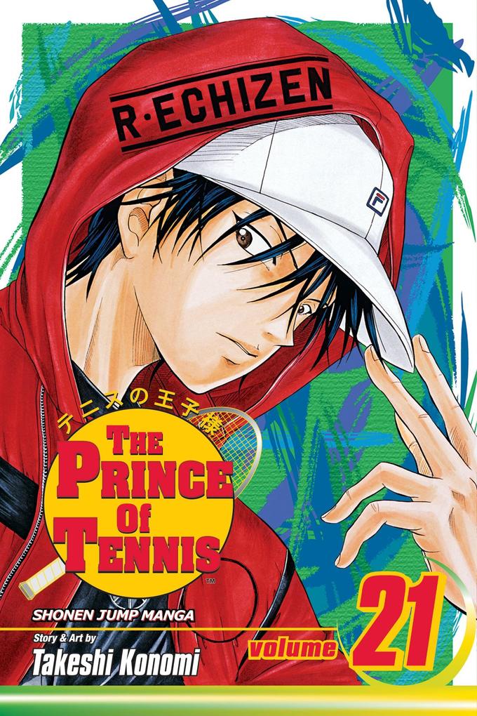 The Prince of Tennis Vol. 21