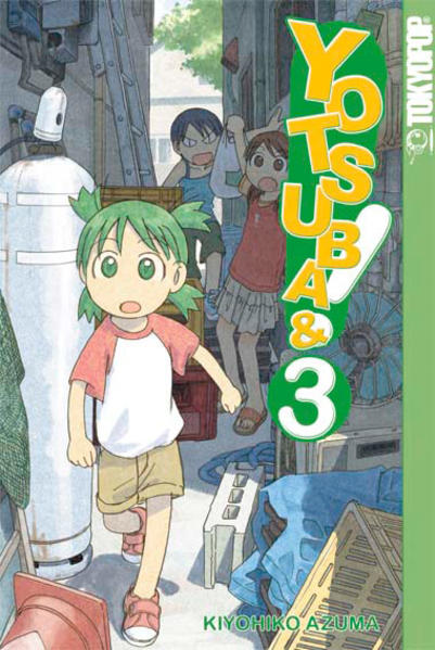 Tokyopop Gmbh Yotsuba&! 03