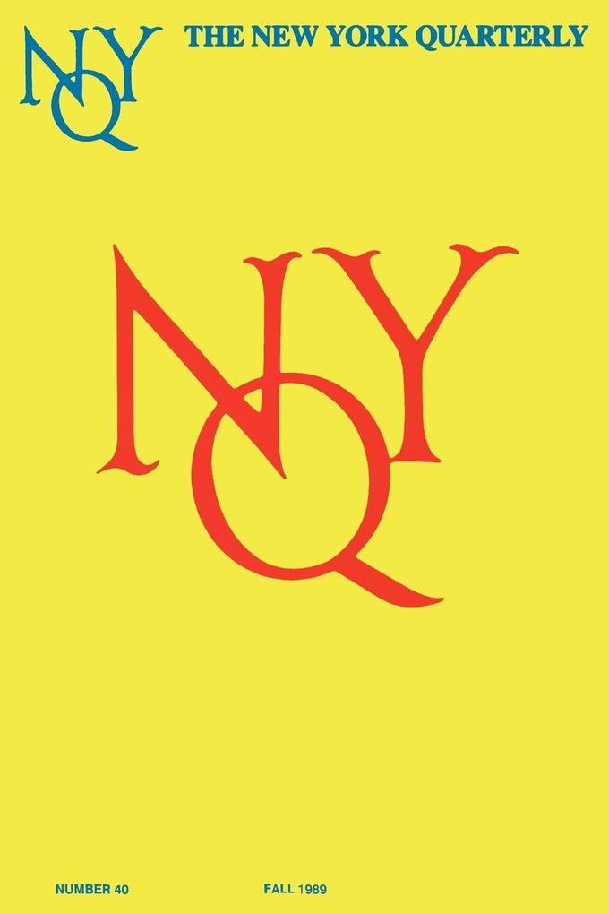 The New York Quarterly Number 40