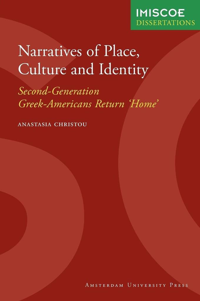 Narratives of Place Culture and Identity