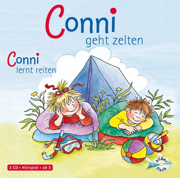 Conni geht zelten / Conni lernt reiten (Meine Freundin Conni - ab 3) 1 Audio-CD