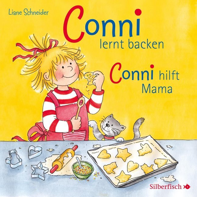 Conni lernt backen / Conni hilft Mama (Meine Freundin Conni - ab 3) 1 Audio-CD