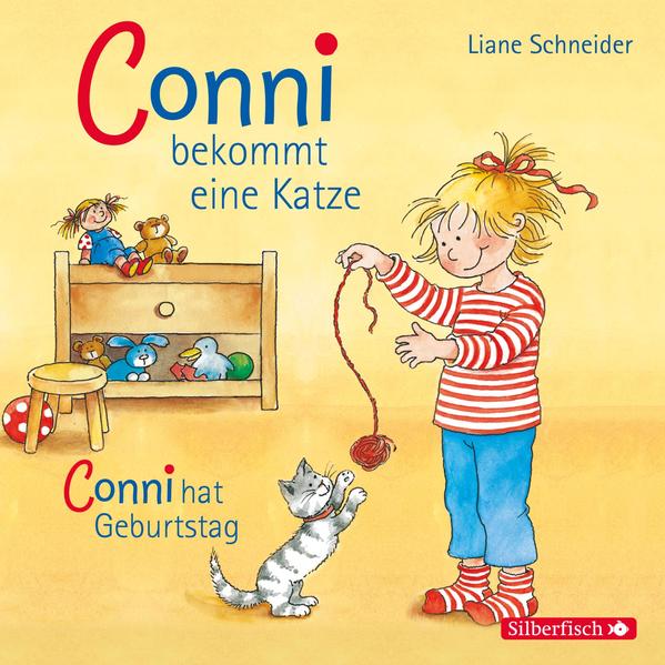 Conni bekommt eine Katze / Conni hat Geburtstag (Meine Freundin Conni - ab 3) 1 Audio-CD