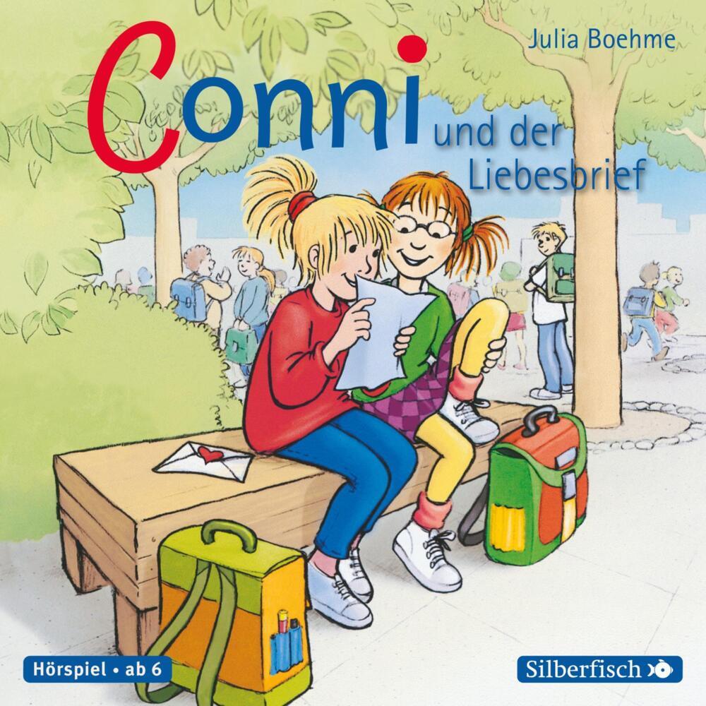 Conni und der Liebesbrief (Meine Freundin Conni - ab 6 2) 1 Audio-CD