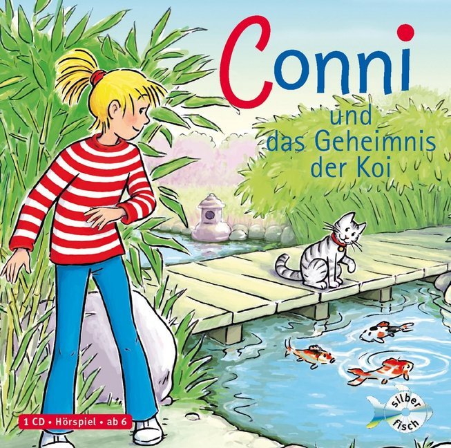 Conni und das Geheimnis der Koi (Meine Freundin Conni - ab 6 8) 1 Audio-CD