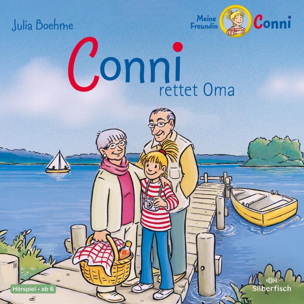 Conni rettet Oma1 Audio-CD