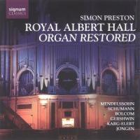 Die Restaurierte Orgel Der Royal Albert