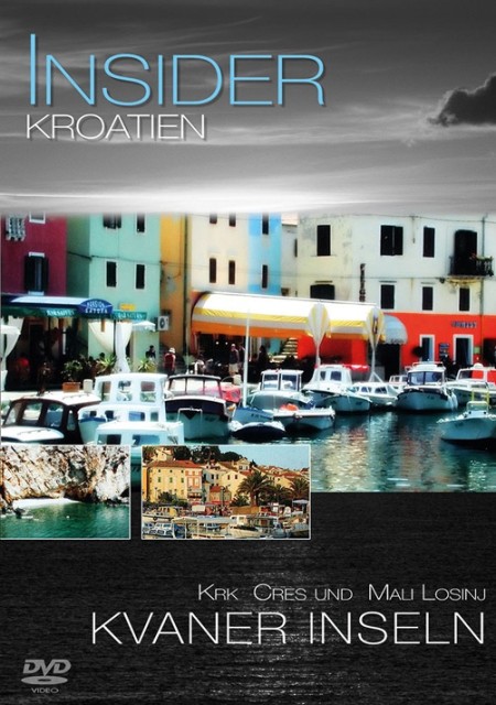 Kvarner Inseln 1 DVD dtsch. u. engl. Version