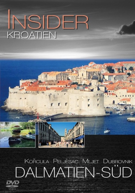 Dalmatien-Süd 1 DVD deutsche u. englische Version