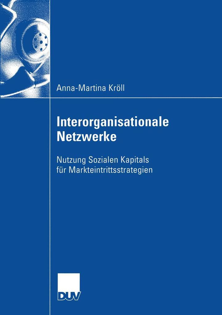 Interorganisationale Netzwerke