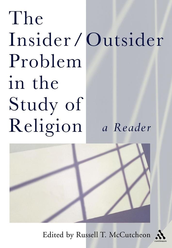 The Insider/Outsider Problem in the Study of Religion
