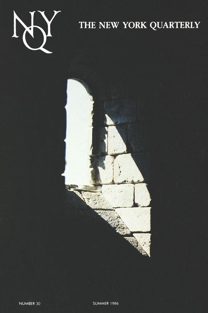 The New York Quarterly Number 30