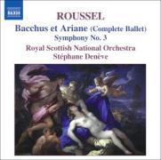Sinfonie 3/Bacchus+Ariane