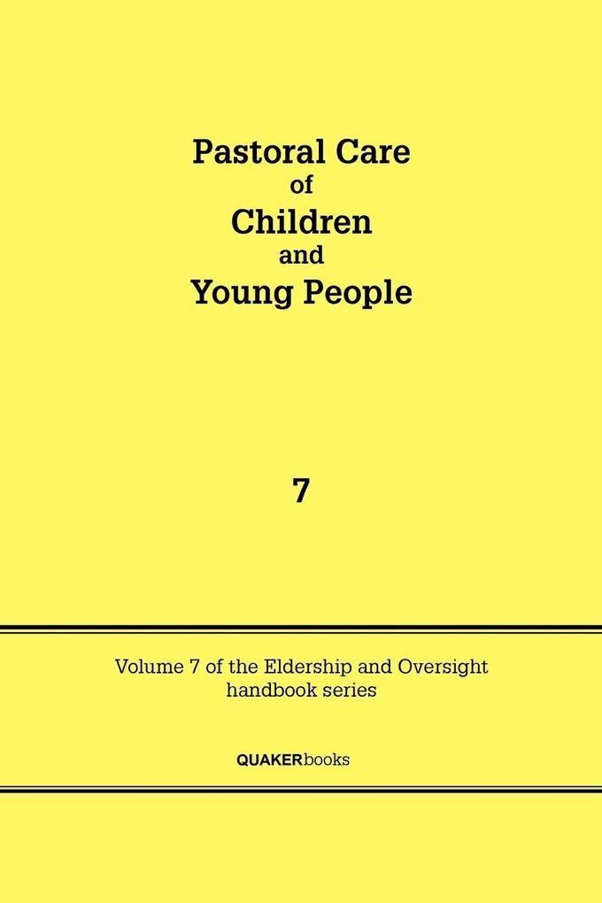 Pastoral Care