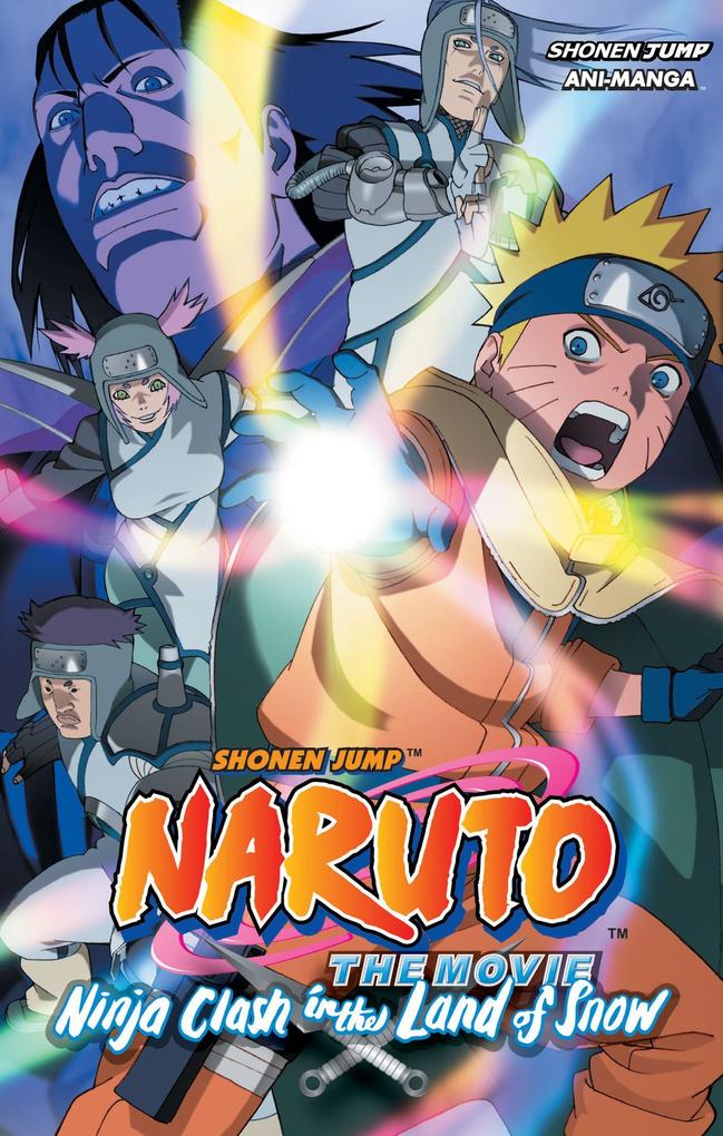 Naruto the Movie Ani-Manga Vol. 1