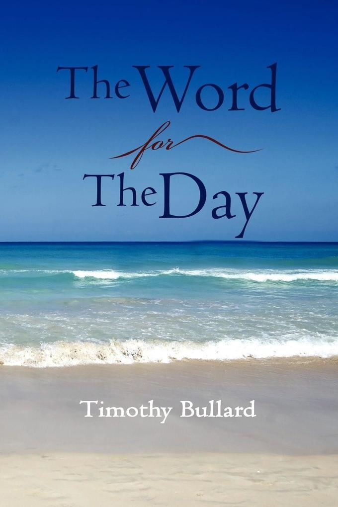 The Word For The Day