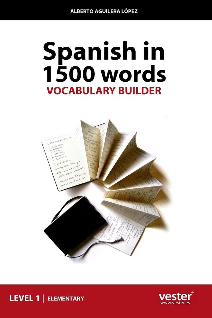 Spanish In 1500 Words Vocabulary Builder