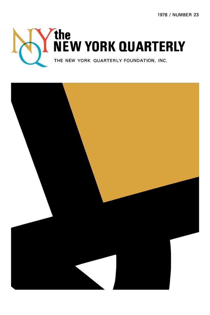 The New York Quarterly Number 23