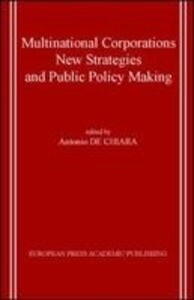 Multinational Corporations. New Strategies and Public Policy Making.