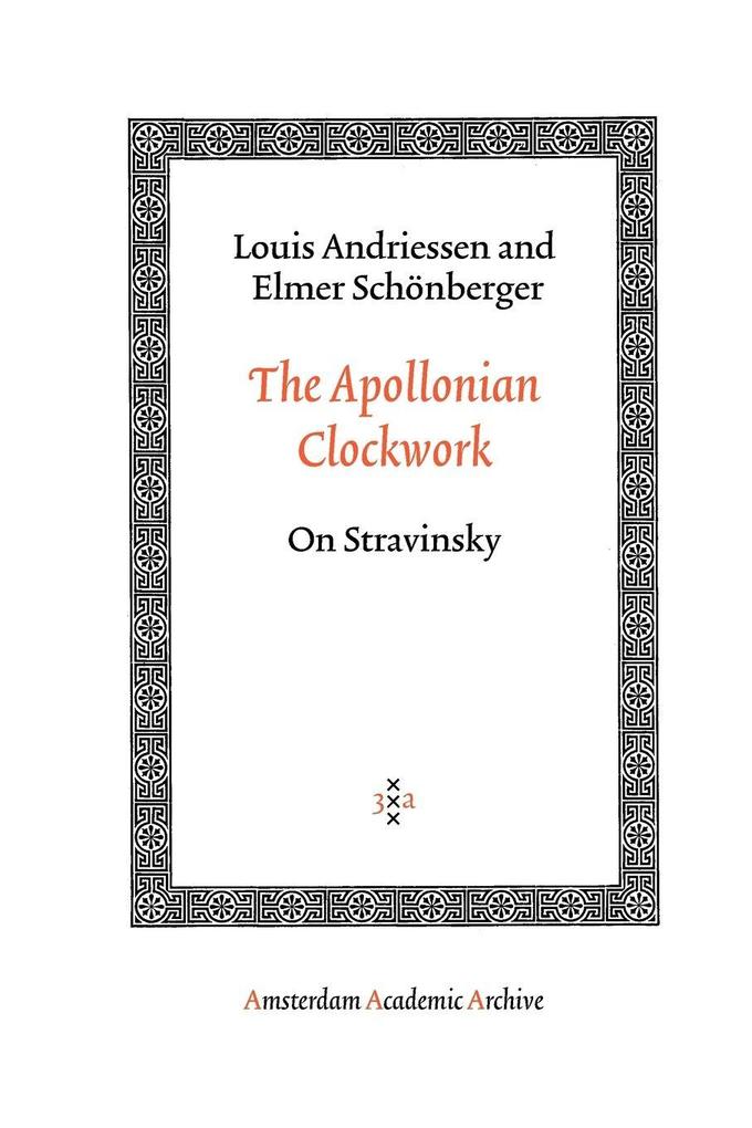 The Apollonian Clockwork