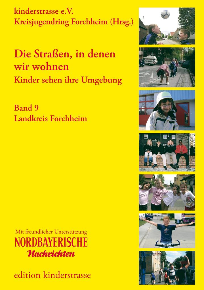 Die Straßen in denen wir wohnen Kinder sehen ihre Umgebung
