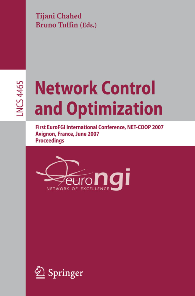 Network Control and Optimization