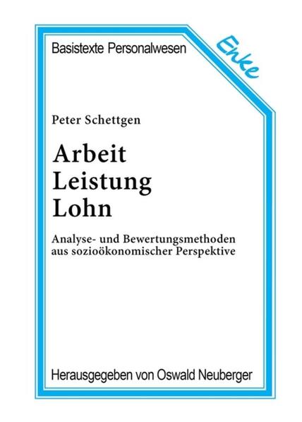 Arbeit Leistung Lohn