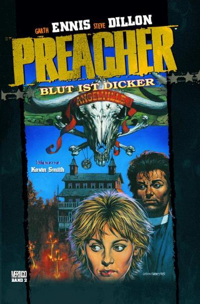 Panini Verlags Gmbh Preacher 02 - Blut Ist Dicker