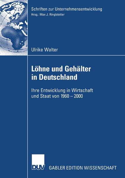 Löhne und Gehälter in Deutschland