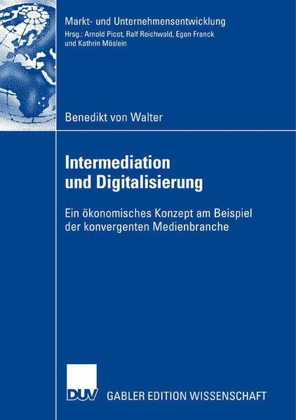 Intermediation und Digitalisierung - Benedikt Walter/ Benedikt von Walter