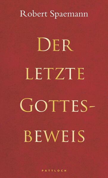 Image of Der letzte Gottesbeweis