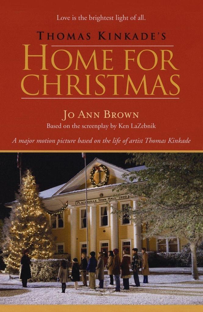 Thomas Kinkade's Home for Christmas