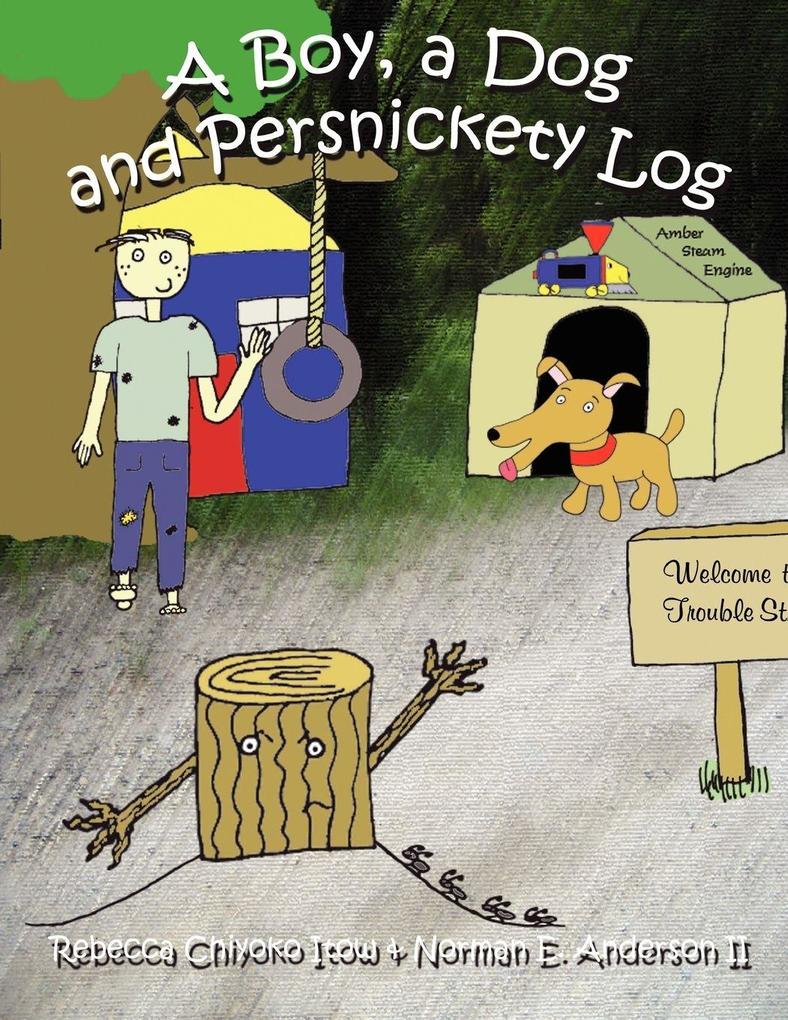A Boy A Dog and Persnickety Log