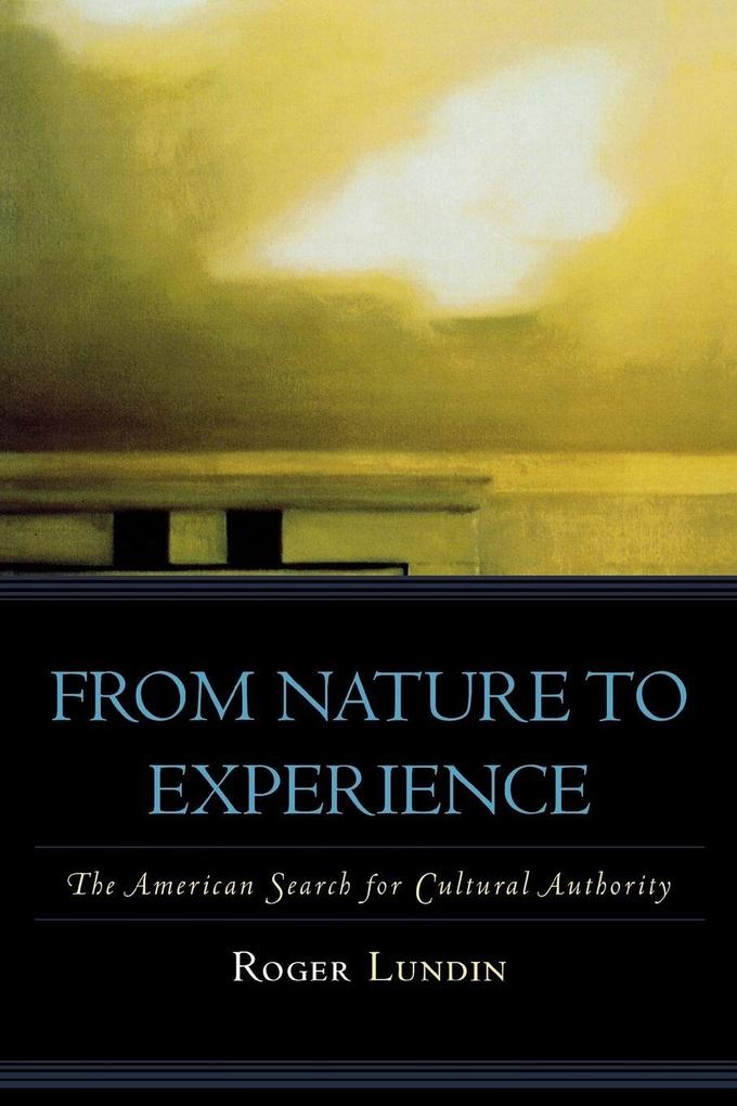 From Nature to Experience