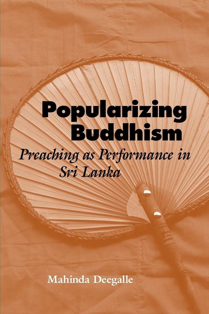Popularizing Buddhism