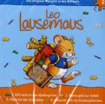 Image of CD Leo Lausemaus 02 (...will nicht in den Kindergarten) Hörbuch