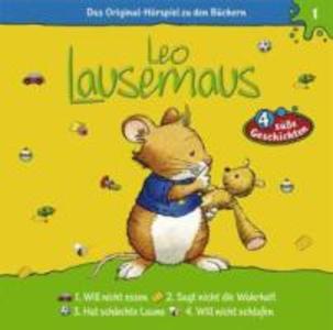 Image of CD Leo Lausemaus 01 (...will nicht essen) Hörbuch