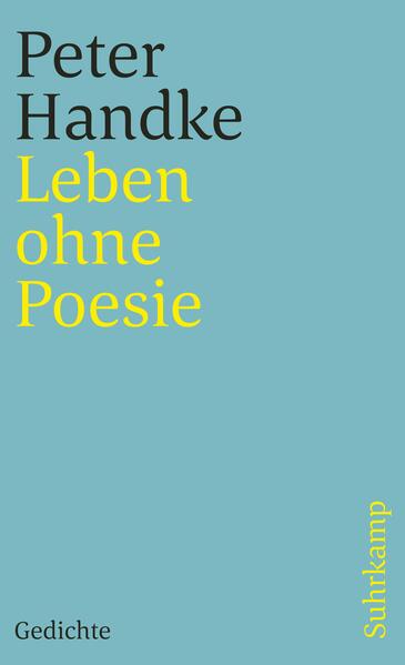 Leben ohne Poesie