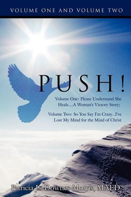 PUSH! - A Victory Story: Volume One: Please Understand She Heals....A Woman‘s Victory Story; Volume Two: So You Say I‘m Crazy...I‘ve Lost My Mi