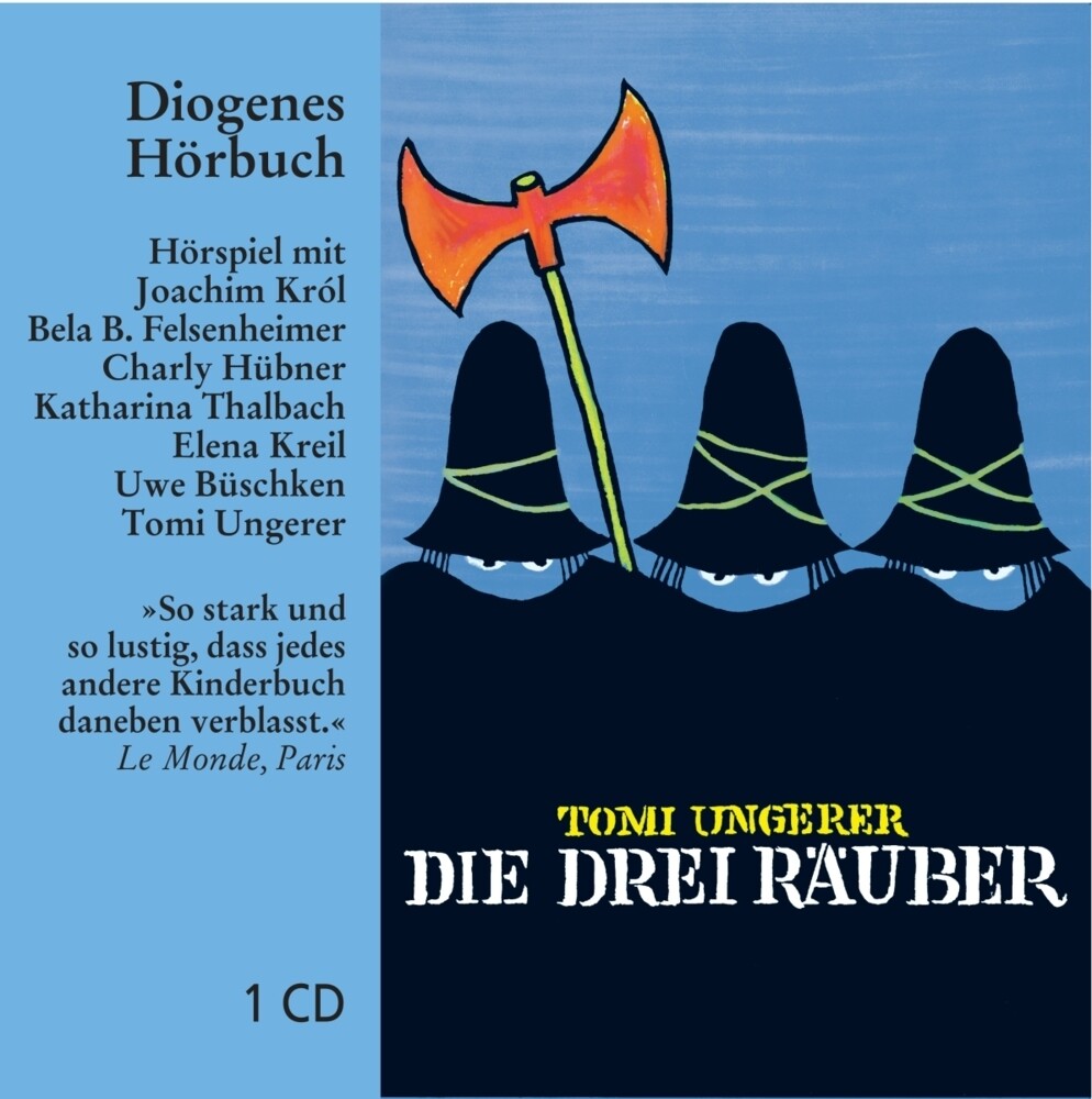 Die drei Räuber 1 Audio-CD