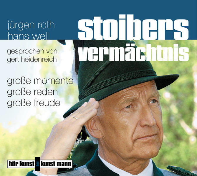 Stoibers Vermächtnis 1 Audio-CD