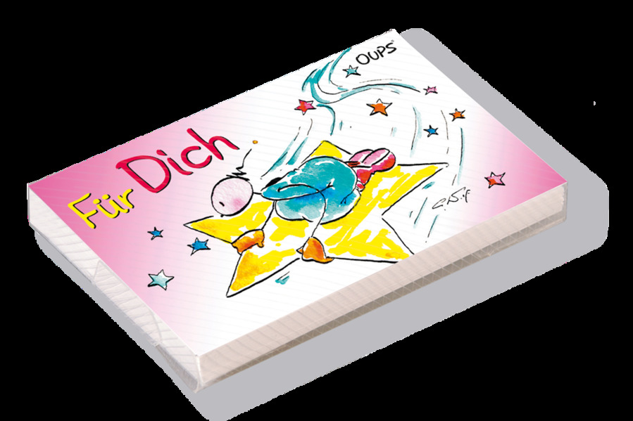 Oups-Kärtchenbox Für Dich