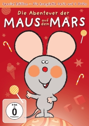 Die Abenteuer der Maus auf dem Mars