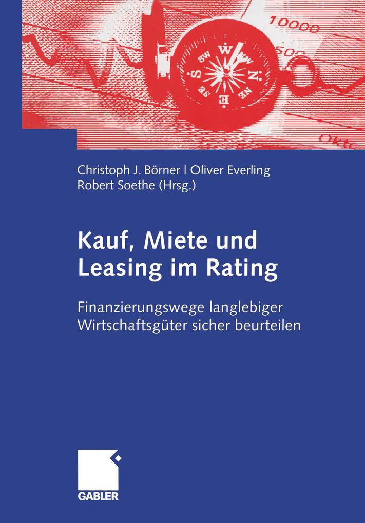 Kauf Miete und Leasing im Rating