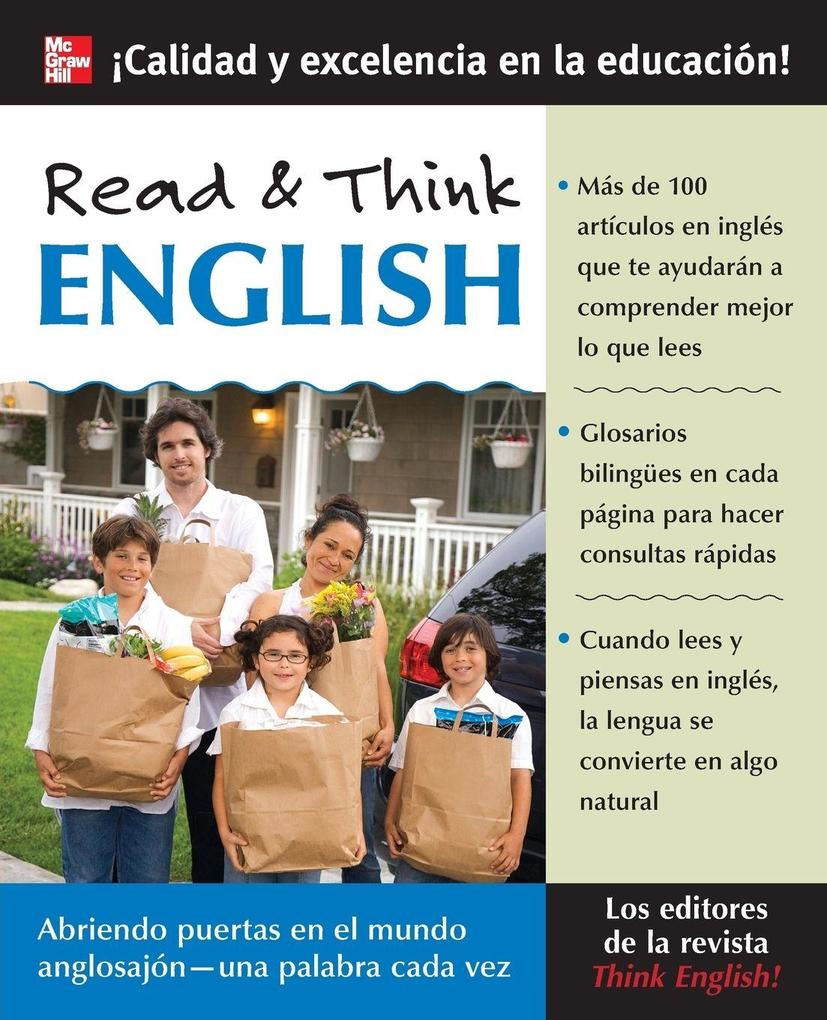 Read & Think English (Book Only)