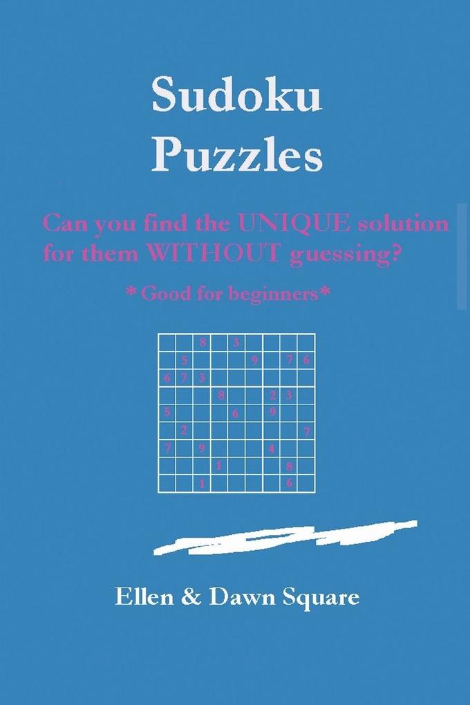 Sudoku Puzzles