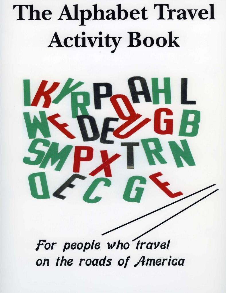 The Alphabet Travel Activity Book