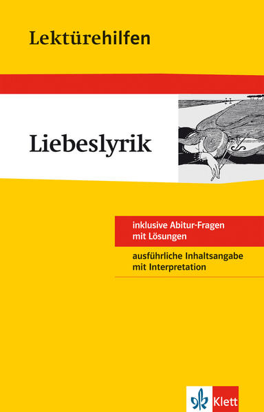 Image of Lektürehilfen Liebeslyrik