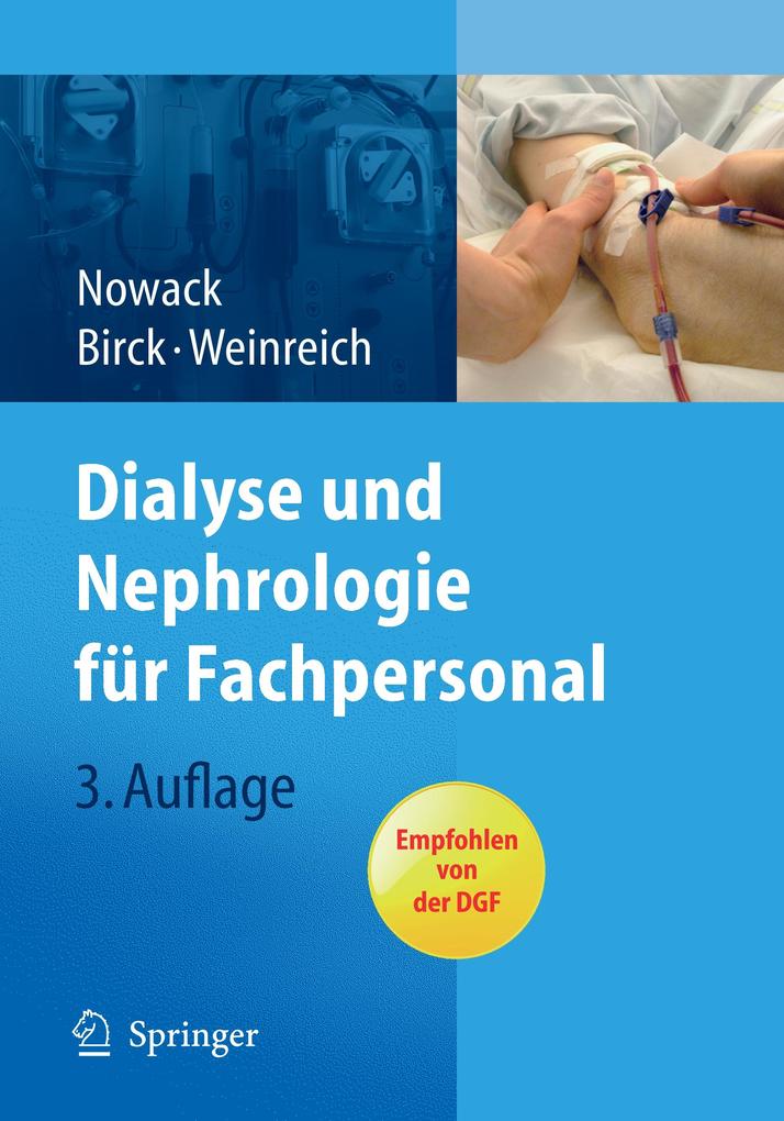 Dialyse und Nephrologie für Fachpersonal