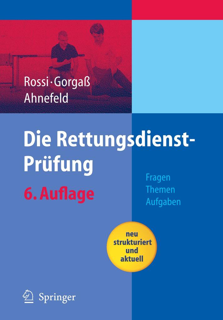 Die Rettungsdienst-Prüfung
